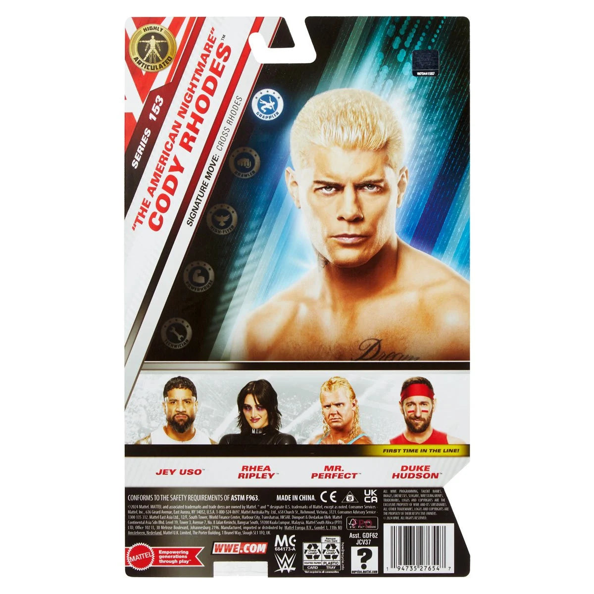 Cody Rhodes - WWE Main Event Series 153 Action Figure