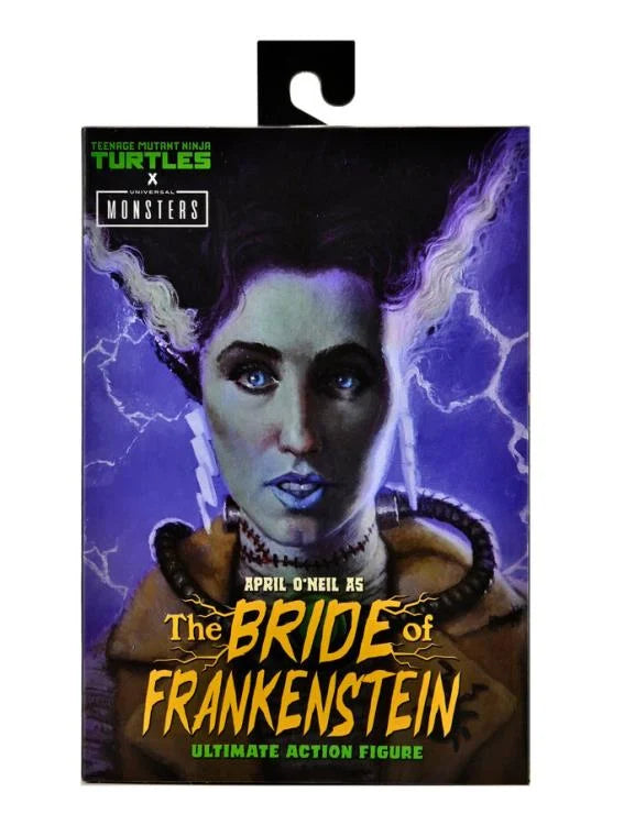 Ultimate April O'Neil as The Bride of Frankenstein