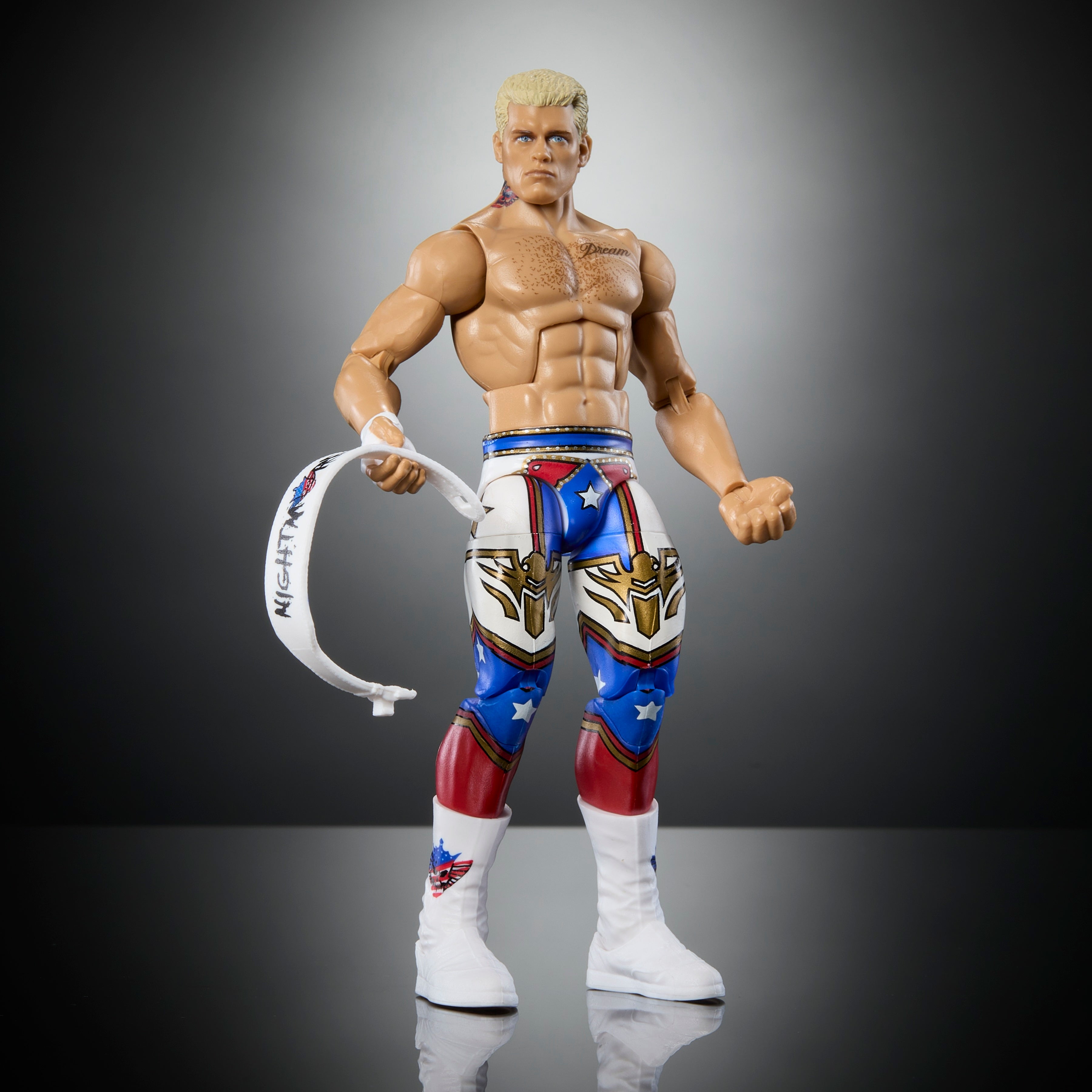 WWE Royal Rumble - Elite Collection Cody Rhodes (Great Khali BAF)