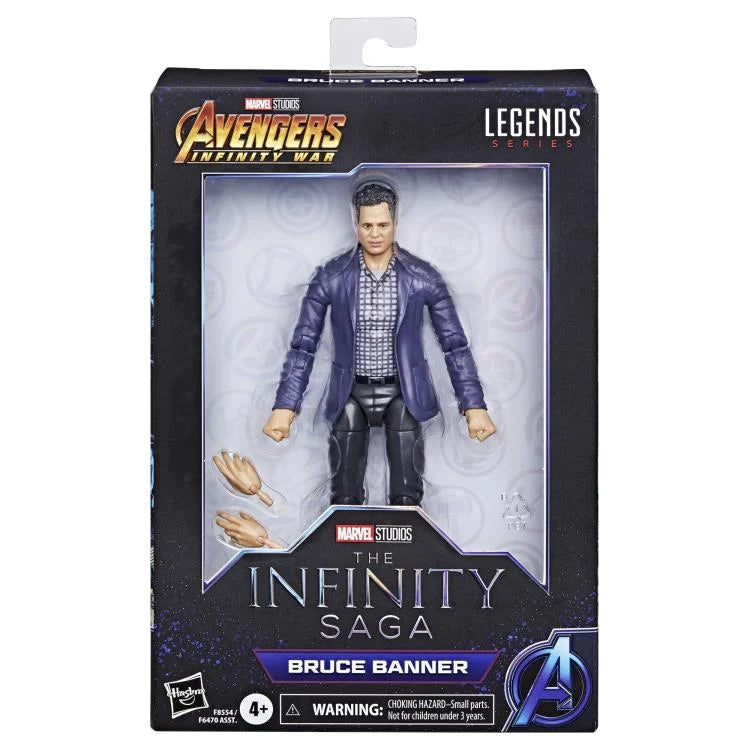 Avengers: Infinity War Marvel Legends - The Infinity Saga Bruce Banner