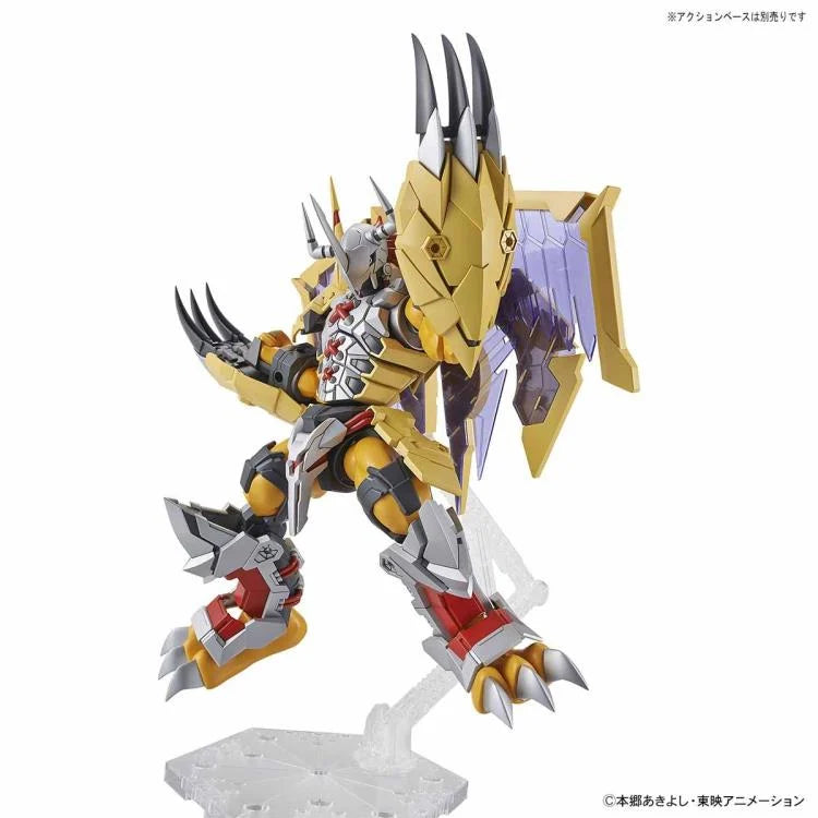 Digimon Adventure - Figure-rise Standard Amplified Wargreymon Model Kit