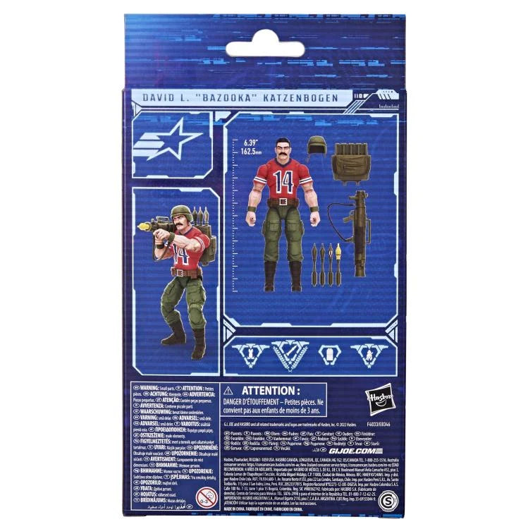 G.I. Joe Classified Series - Bazooka