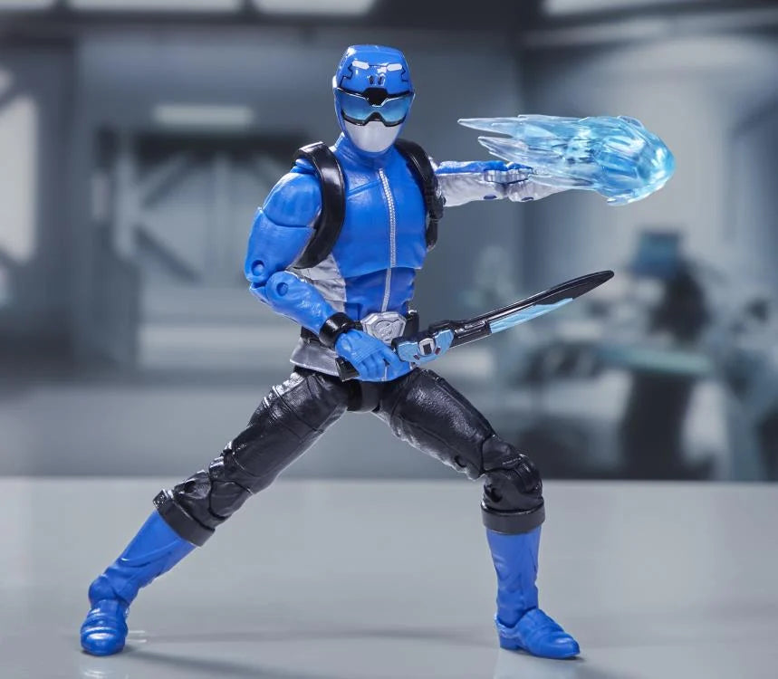 Power Rangers Beast Morphers Lightning Collection - Blue Ranger