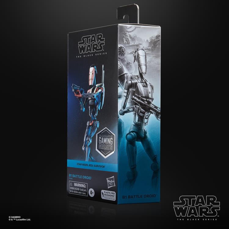 Star Wars: The Black Series - Gaming Greats B1 Battle Droid (Jedi Survivor) Exclusive