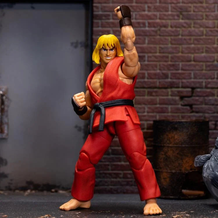 Street Fighter - Ken Action Figure