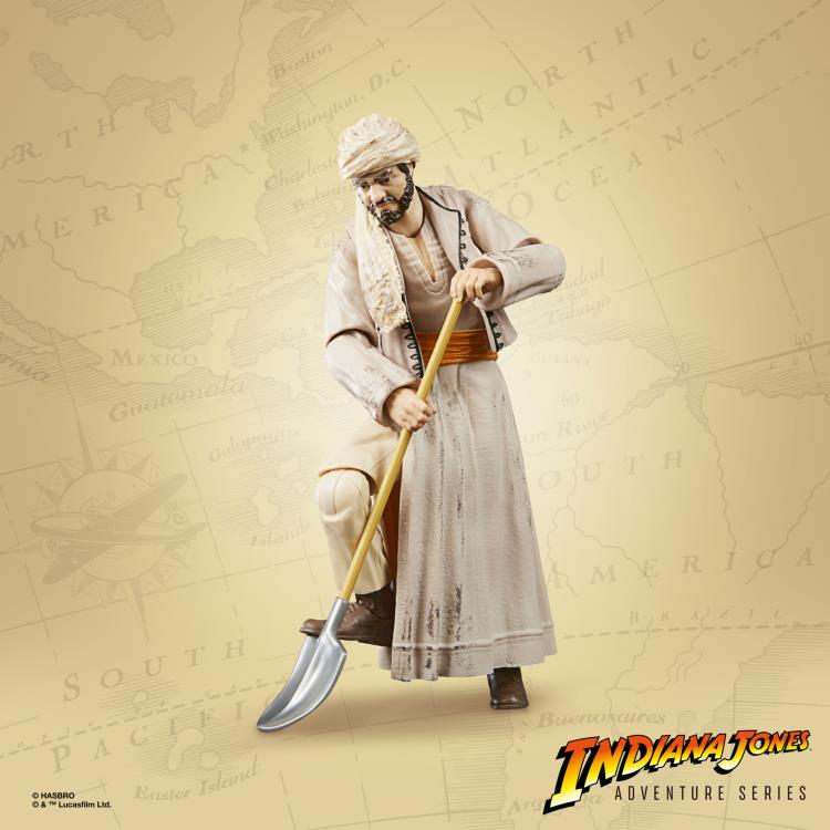 Indiana Jones Adventure Series - Sallah (Ark of the Covenant BAA)