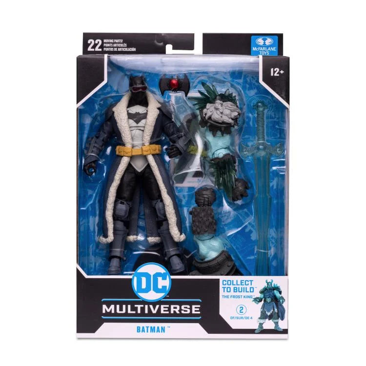 DC Multiverse - Endless Winter Batman Action Figure