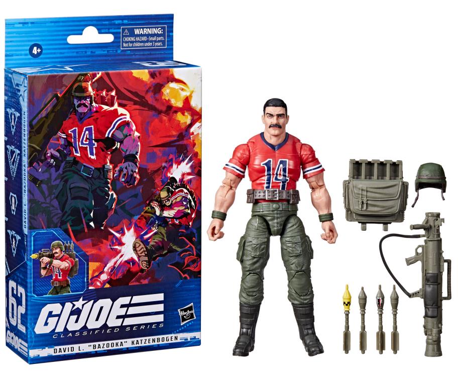 G.I. Joe Classified Series - Bazooka