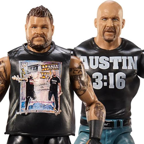 Kevin Owens Vs Stone Cold Steve Austin - WWE Main Event Series Showdown 2 Pack