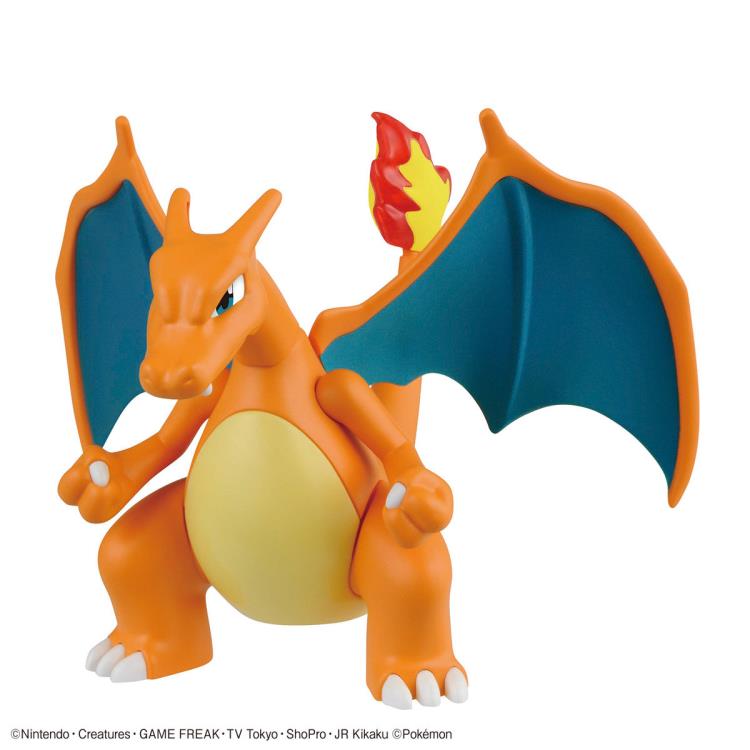 Pokemon - Charizard & Dragonite Model Kit Set
