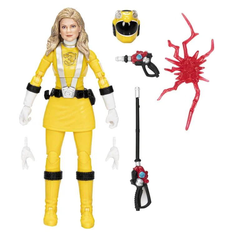 Power Rangers RPM Lightning Collection Yellow Ranger