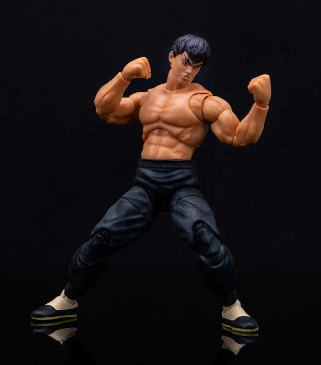 Ultra Street Fighter II: The Final Challengers - Fei Long 1/12 Scale Action Figure