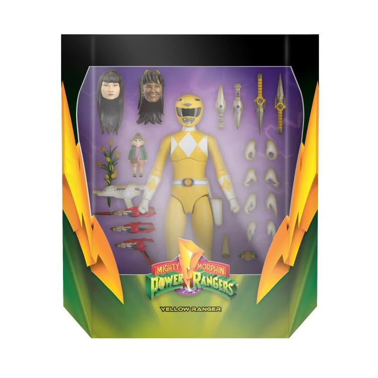 Mighty Morphin Power Rangers ULTIMATES! - Yellow Ranger