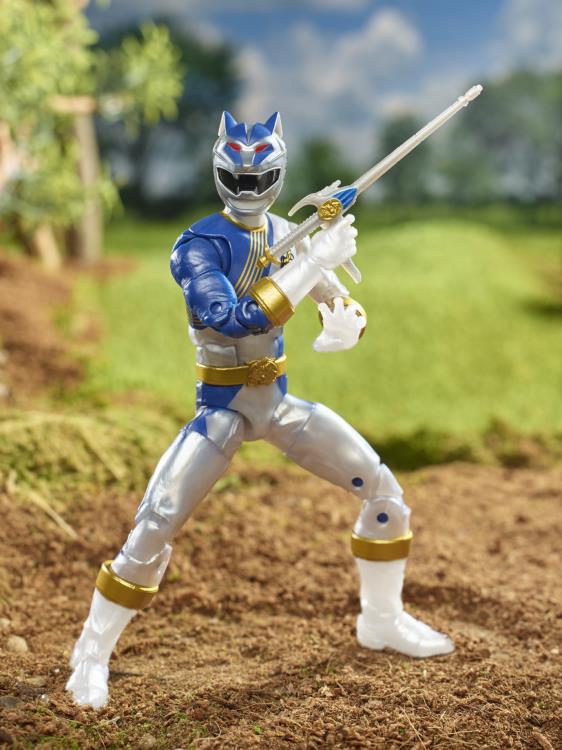 Power Rangers Wild Force Lightning Collection - Lunar Wolf Ranger