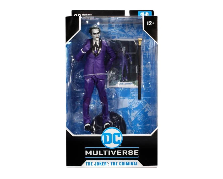 Batman: Three Jokers DC Multiverse - The Joker (The Criminal) Action Figure