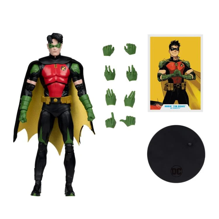 DC Rebirth Robin Tim Drake Action Figure DC Multiverse McFarlane