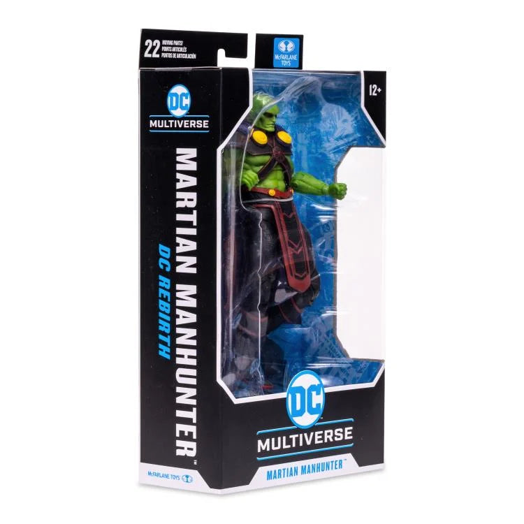 DC Rebirth DC Multiverse - Martian Manhunter