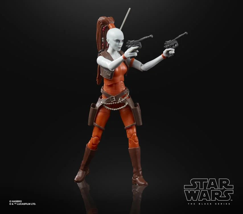 Star Wars: The Black Series - Aurra Sing (The Clone Wars)