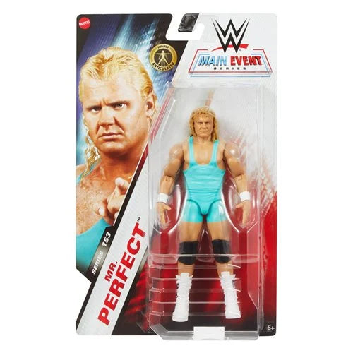 Mr. Perfect - WWE Main Event Series 153 Action Figure