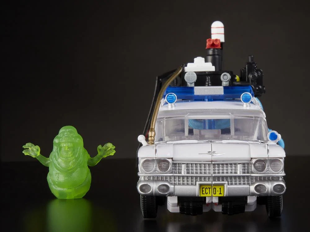 Ghostbusters x Transformers - Ectotron Ecto-1