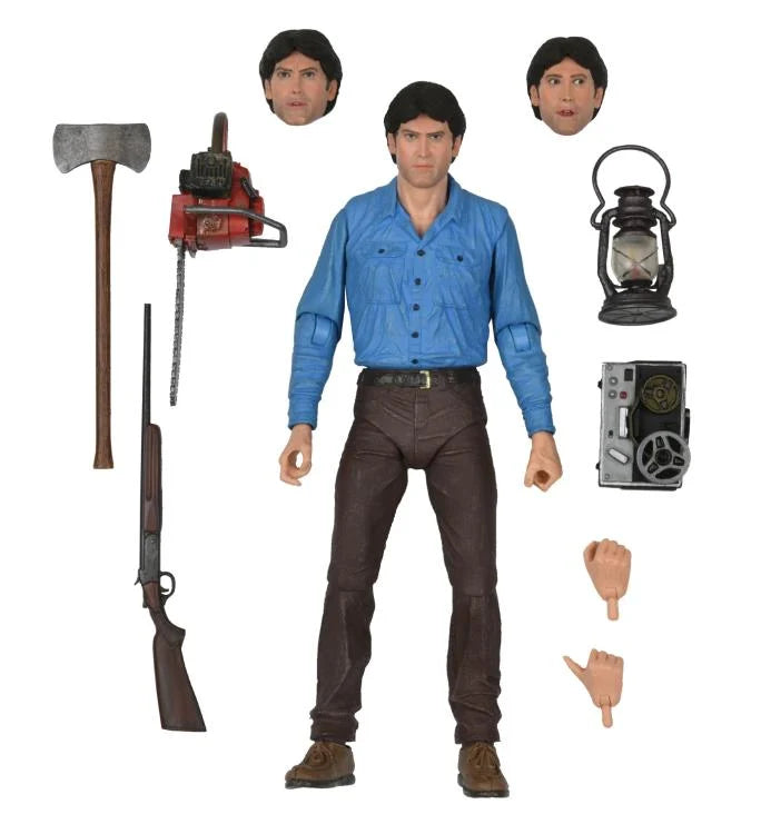 The Evil Dead 40th Anniversary - Ultimate Ash Williams Figure