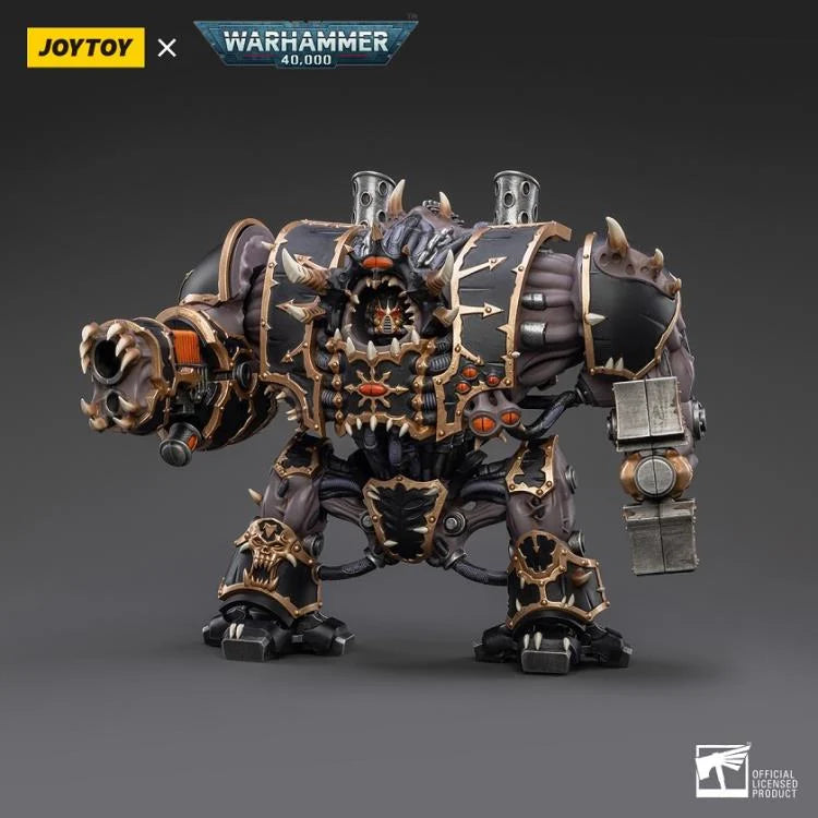 Warhammer 40k - Black Legion Helbrute 1/18 Scale Figure