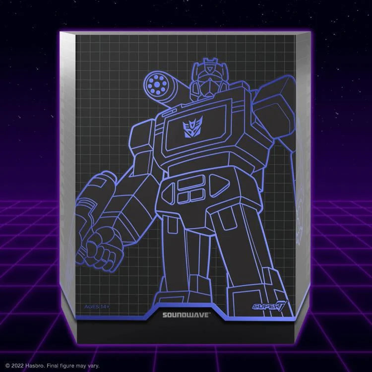 Transformers ULTIMATES! - Soundwave (G1)