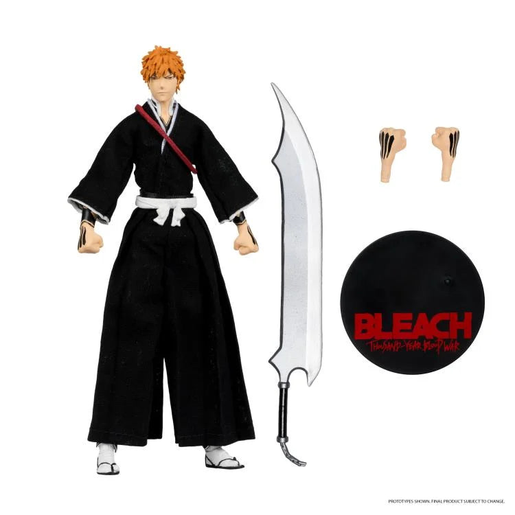 Ichigo Kurosaki Figure Bleach: Thousand-Year Blood War McFarlane