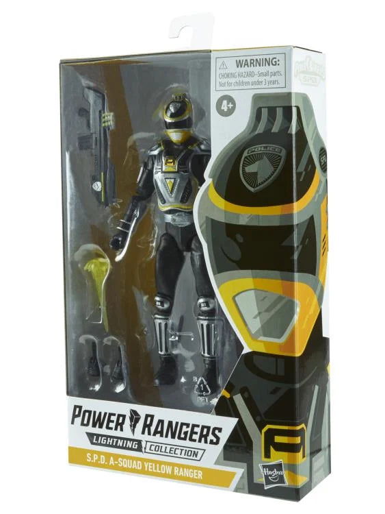 Power Rangers S.P.D. Lightning Collection - A-Squad Yellow Ranger