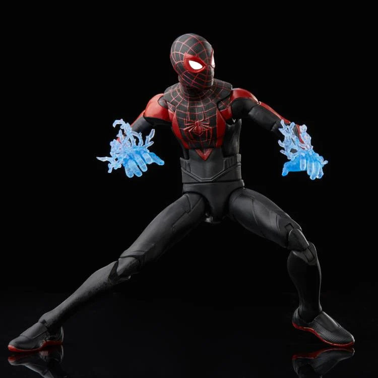 Miles Morales Figure Marvel's Spider-Man 2 Marvel Legends Gamerverse