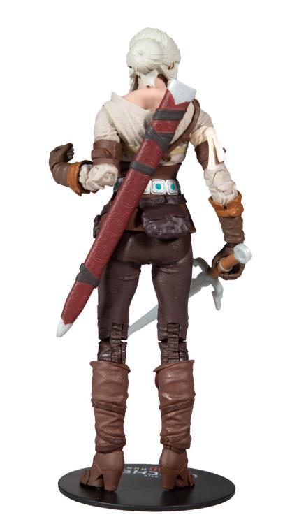 Mcfarlane The Witcher 3: Wild Hunt - Ciri Action Figure