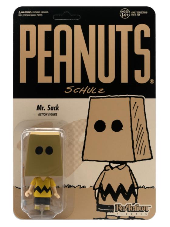 Peanuts ReAction Mr. Sack Figure