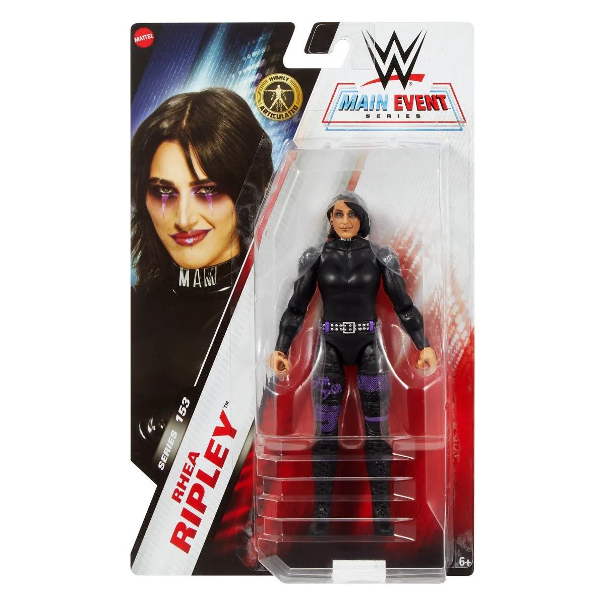 Rhea Ripley - WWE Main Event Series 153 Action Figure