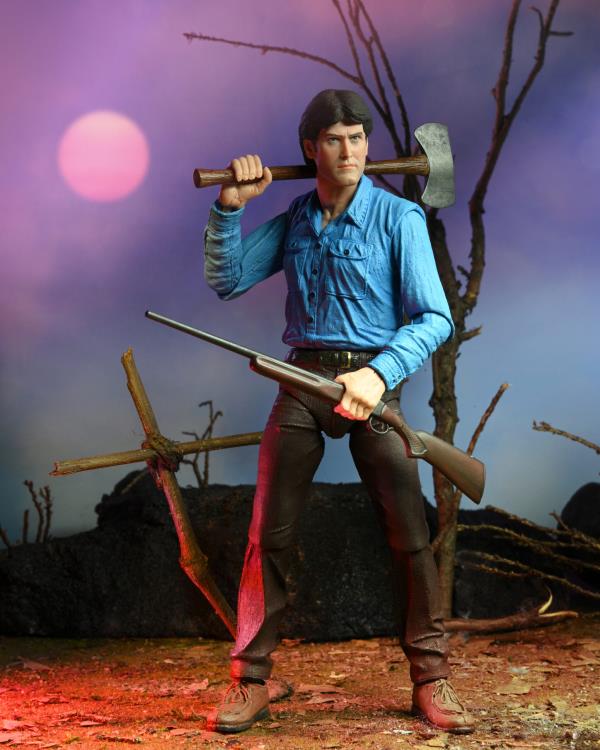 The Evil Dead 40th Anniversary - Ultimate Ash Williams Figure