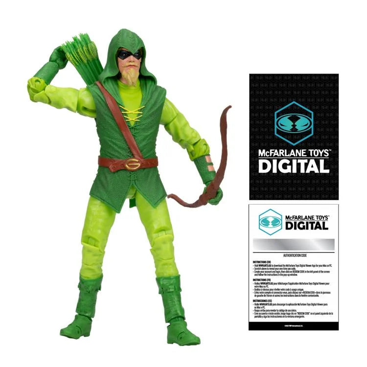 Green Arrow: Longbow Hunter - Green Arrow (Classic) 7