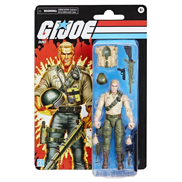 G.I. Joe Classified Series - Retro Collection Duke