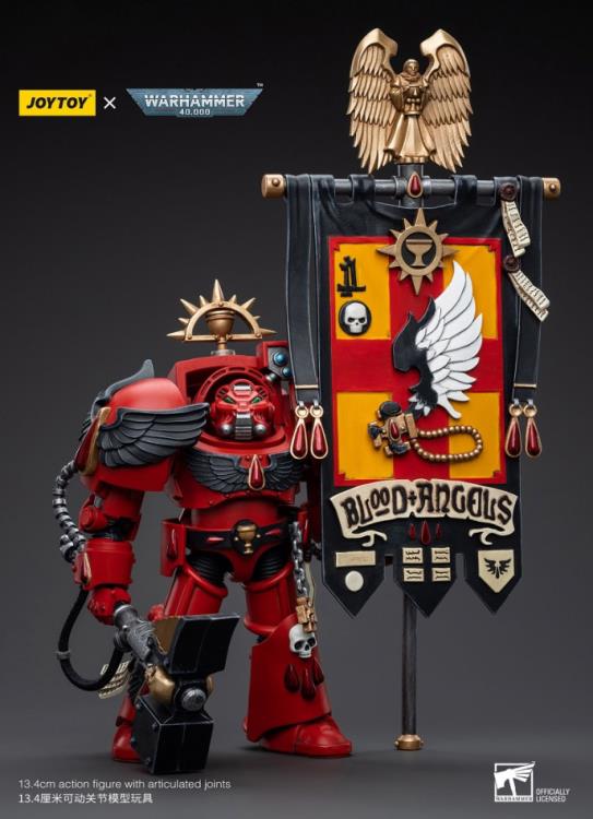 Warhammer 40k - Blood Angels Ancient Brother Leonid 1/18 Scale Figure