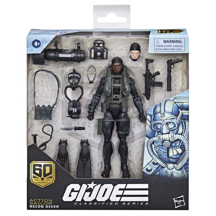 G.I. Joe 60th Anniversary - Classified Series Action Sailor (Recon Diver)