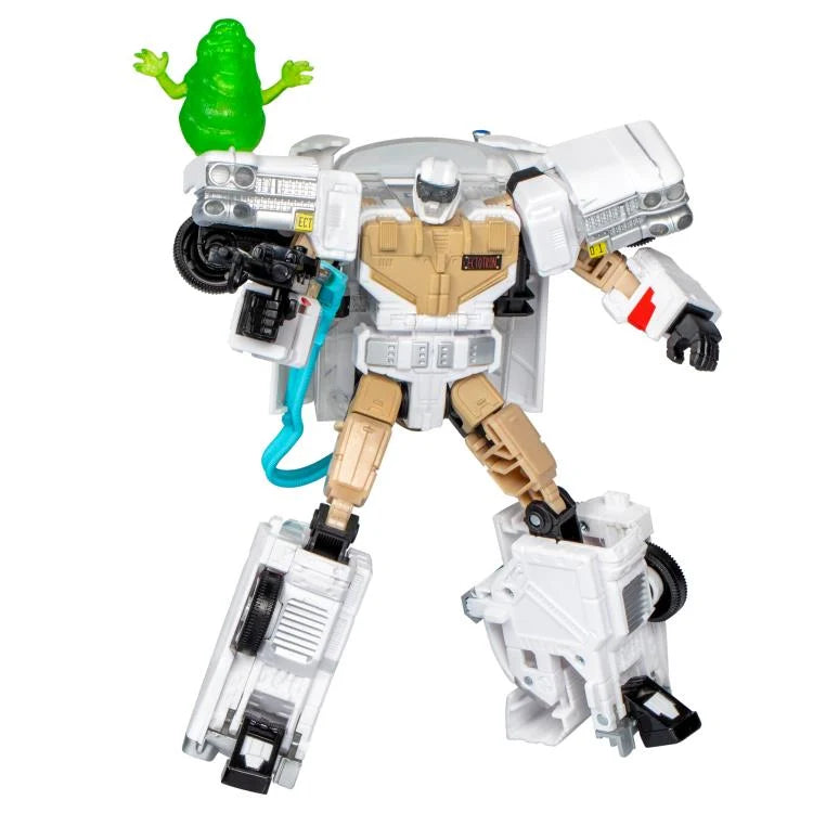 Ghostbusters x Transformers - Ectotron Ecto-1