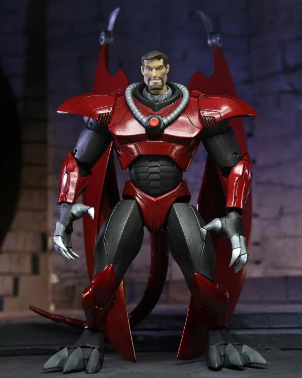 Disney's Gargoyles Armored Xanatos Ultimate Figure