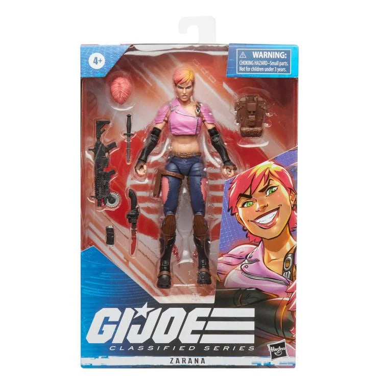 G.I. Joe: Classified Series - Zarana