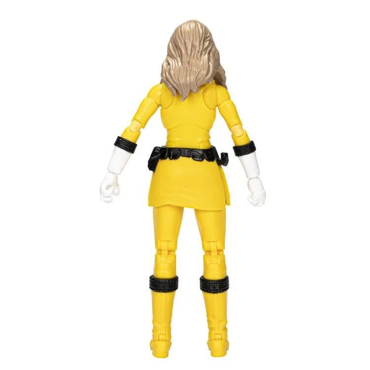 Power Rangers RPM Lightning Collection Yellow Ranger