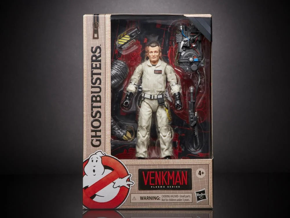 Peter Venkman (Terror Dog BAF) Ghostbusters Plasma Series Hasbro