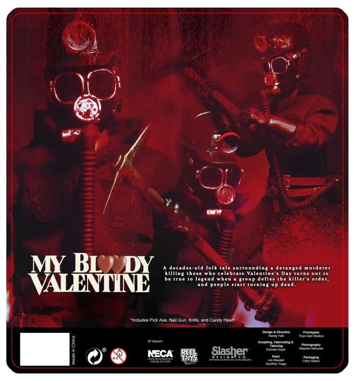 My Bloody Valentine - The Miner Clothed Figure