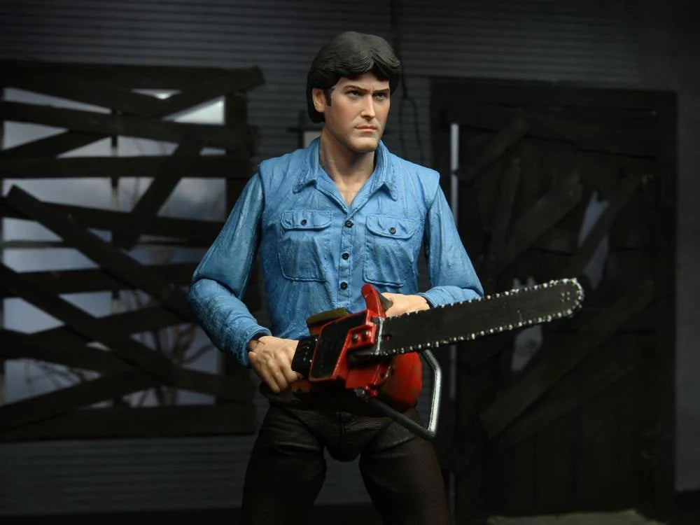 The Evil Dead 40th Anniversary - Ultimate Ash Williams Figure