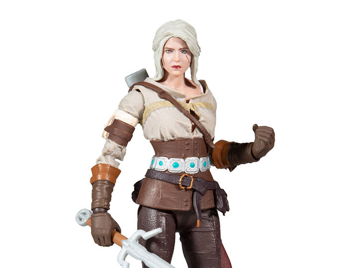 Mcfarlane The Witcher 3: Wild Hunt - Ciri Action Figure