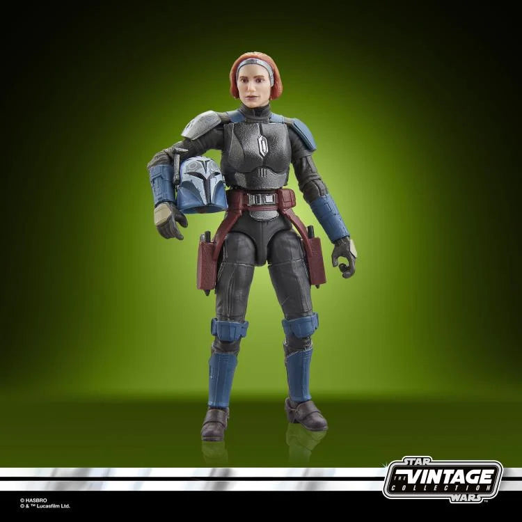 Bo-Katan Kryze Plazir-15 Figure The Mandalorian Star Wars: The Vintage Collection Hasbro