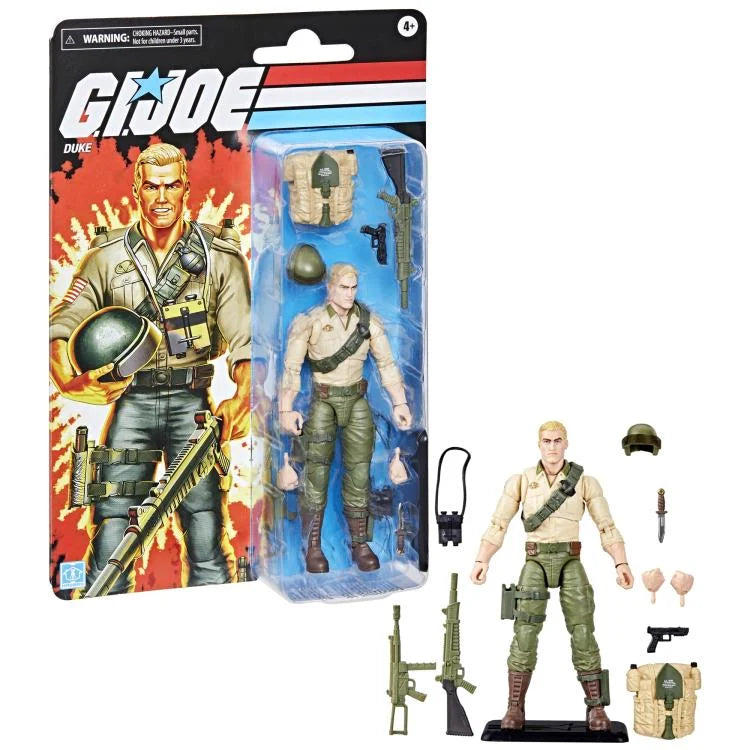 G.I. Joe Classified Series - Retro Collection Duke