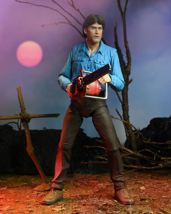 The Evil Dead 40th Anniversary - Ultimate Ash Williams Figure