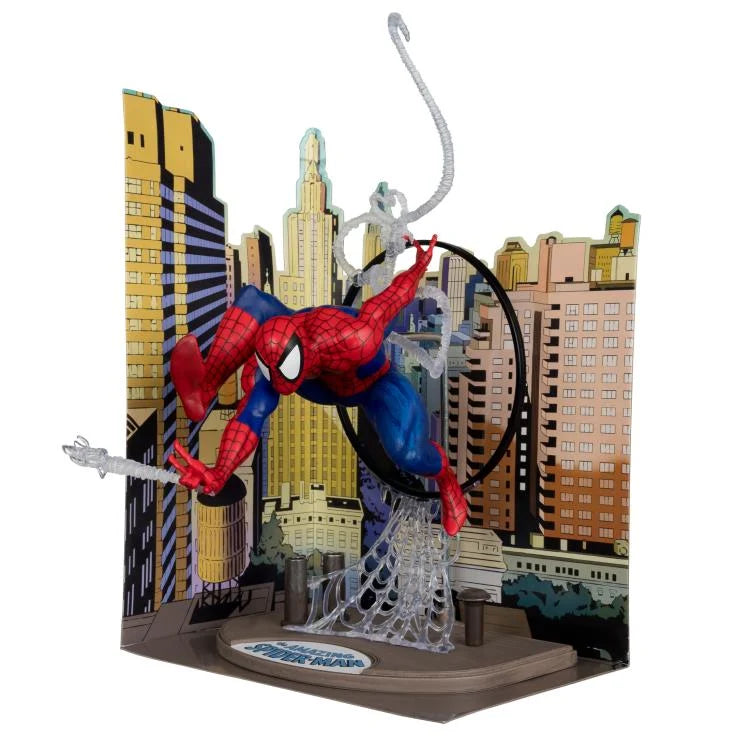 Marvel Comics Spider-Man 1/6 Scale Figure The Amazing Spider-Man #301